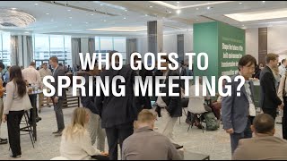 Who Attends ULI's Spring Meeting?