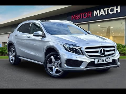 Used Mercedes-Benz GLA 2.1 GLA220d AMG Line (Premium Plus) 7G-DCT 4MATIC I Motor Match Stoke