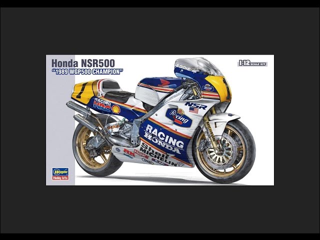 Hasegawa BK4 Honda NSR500 1989 WGP500 Champion 1//12 Scale Kit