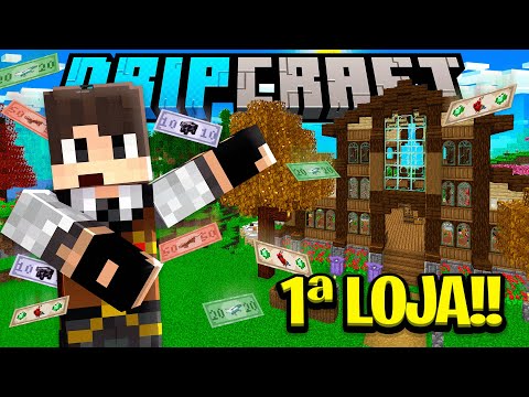 ❄️ DRIPCRAFT! THE AUTOMATIC GREENHOUSE, MY FIRST STORE! #7