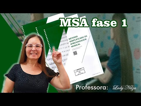 MSA Phase 1 #LESSON 1 Didn't receive your study here, Prof. Lady Nilza