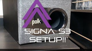 Video thumbnail for The NEW Polk Signa S3 Soundbar | *2021 Setup & Review* by DJ Andrew Yates