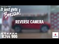 Suzuki Vitara Brezza Reverse Camera