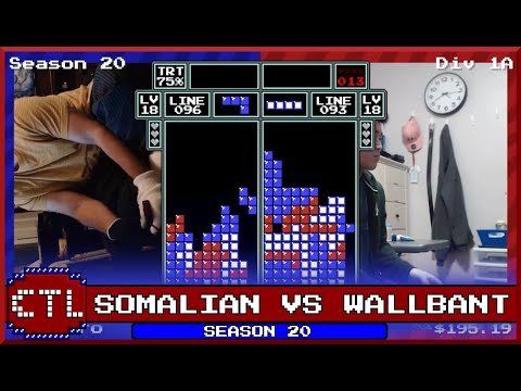 [THE GREED] CTL Season 20 Division 1A - Somalian vs. Wallbant