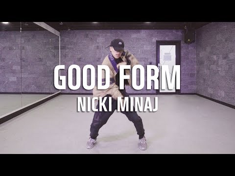 Nicki Minaj - Good Form / Jongho Park choreography