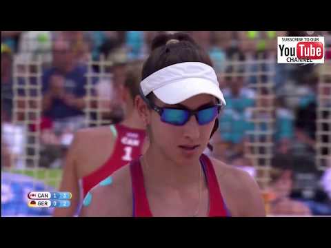 Humana-Paredes / Pavan - Laboreur/ Sude Female Gold medal Match Full Match Highlights Gstaad 2018