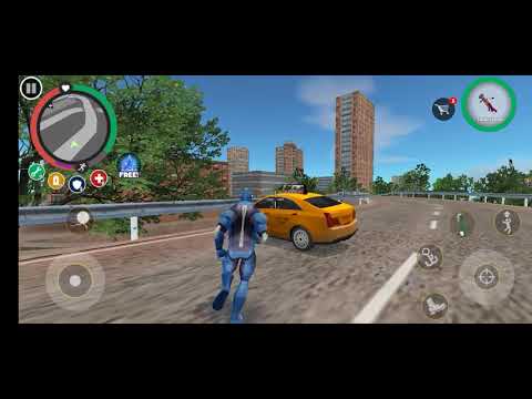 I kill the most mad powerful human of rope hero vice town