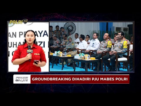PRESISI UPDATE: LIVE REPORT - GROUNDBREAKING SERENTAK 436 SPPG POLRI 29/12/25 (13.00)
