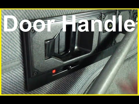 Interior Door Handle Replacement (1982-1992 Camaro/Firebird)