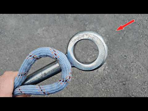 The 3 Most Practical Knots You're Missing!