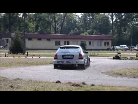 VII runda WLTA & WLR 2015 - Krzysztof Fułek - Honda Civic