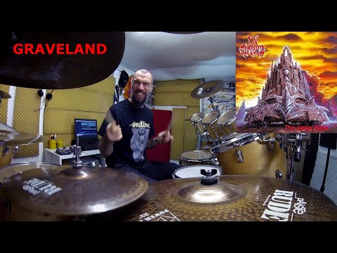 In Flames - GraveLand - BJORN GELOTTE Drum Cover by Edo Sala