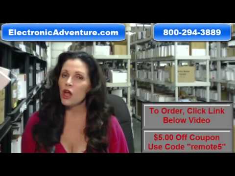 Original Sony RM-U185 DVD  Remote Control (147713311) $5 Off Coupon ElectronicAdventure.com