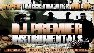 KRS-One - Wannabemceez (DJ Premier Instrumental)