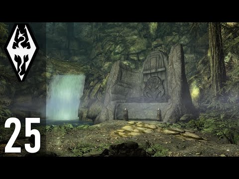 Skyrim #25 - Ustengrav - Gameplay Playthrough [ASMR] [No Commentary]