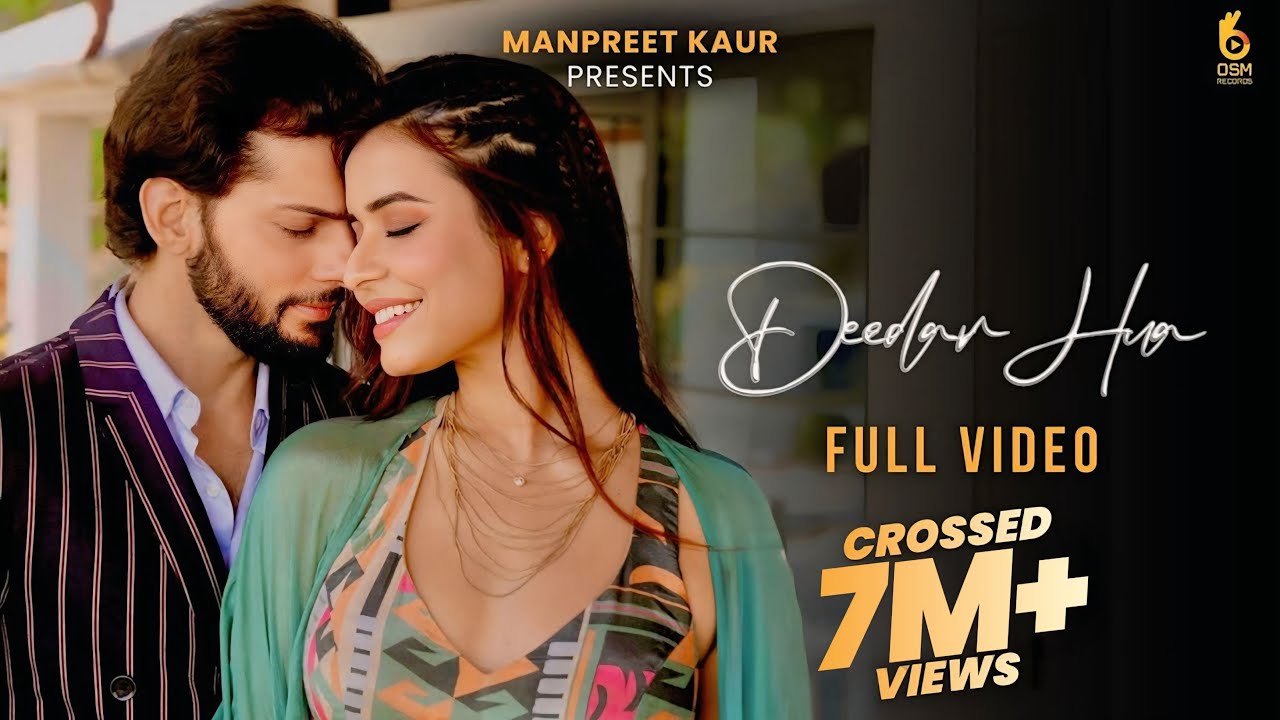 Deedar Hua Lyrics | Chitranshi, Laqshay Kapoor