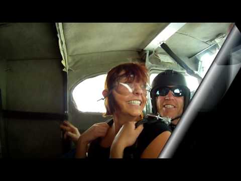Kamie Hill's Tandem skydive!