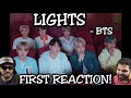 BTS 'Lights' Official MV | FIRST REACTION!