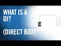 What is a DI (Direct Box)? — The Production Academy