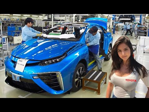 , title : 'toyota production assembly line- Toyota Mirai, Camry (USA), Corolla in GigaFactories#toyota #factory'