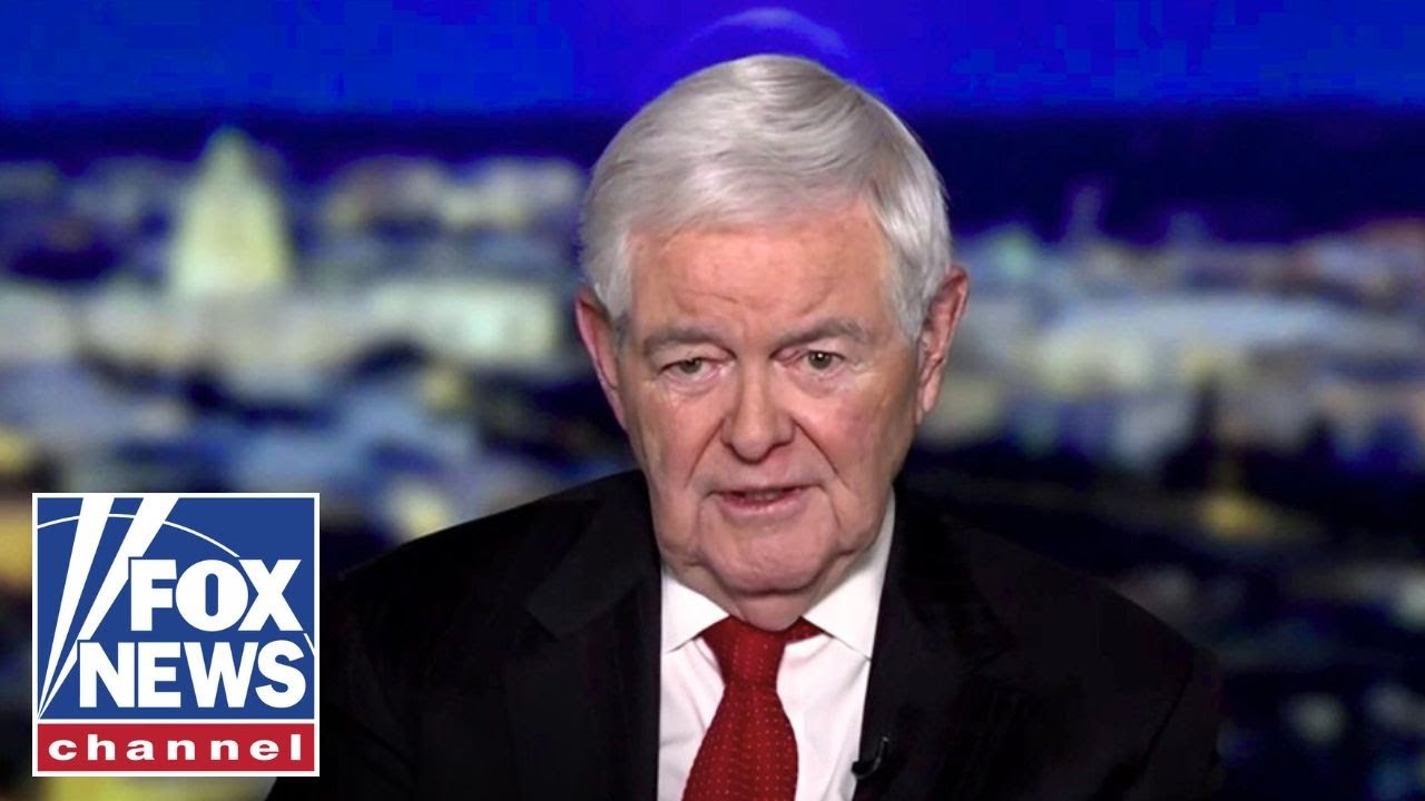 Newt Gingrich: The choice in 2026 will be between a 'Trump boom and Democrats' gloom'
