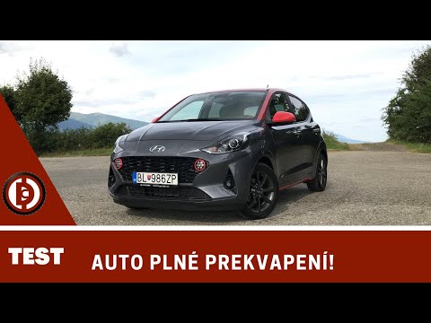 Auto plné prekvapení! 2020 Hyundai i10 1.2i Style TEST - Dominiccars.sk obrazok