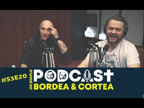Bordea si Cortea | Un simplu podcast | USP S3E20 - Niculae