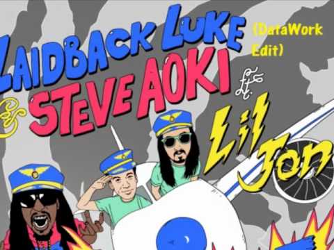 Steve Aoki & Laidback Luke ft. Lil Jon - Turbulence (Data Work Edit)
