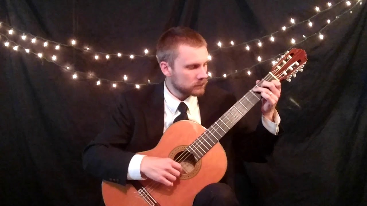 Promotional video thumbnail 4 for Kevin Brown Guitar