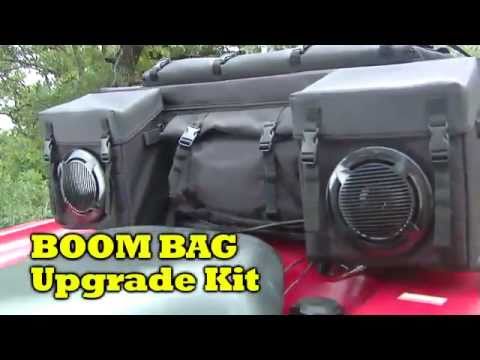 Quadboss Boom Bag Upgrade Kit For Zipper-Less Oversized Bag at Chaparral Motorsports