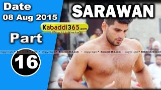 (13) Sarawan (Faridkot) Kabaddi Tournament 8 aug 2015