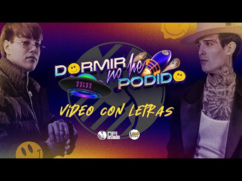 Dormir No He Podido - (Video Con Letras) - Sucesión M y Adriel Favela - DEL SLG Music 2024