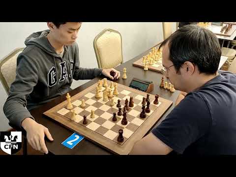 A. Che (1822) vs GM I. Popov (2598). Chess Fight Night. CFN. Blitz