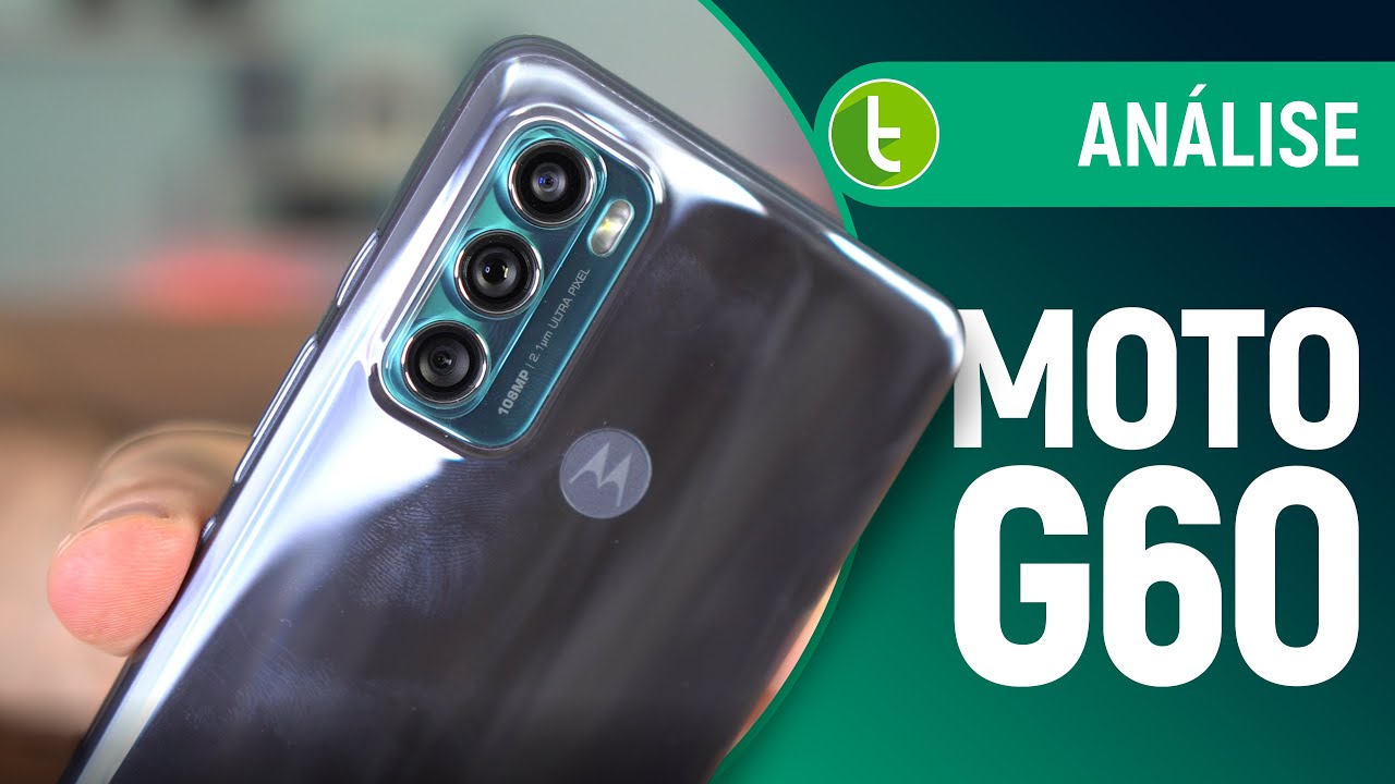 Miniatura da avaliação em vídeo de Smartphone Motorola Moto G60 128 GB