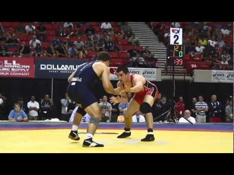 FS 66kg Challenge Final - Brent Metcalf vs. Josh Churella