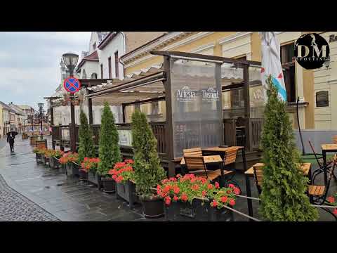 🌿Relaxing Walk in Miercurea Ciuc🌧
