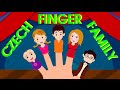 Písničky Pro Děti A Nejmenší Prstíkovi Czech Finger Family 23 Min