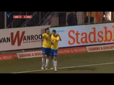 14-10-16 F.C. Den Bosch - Cambuur 3-1 Samenvatting