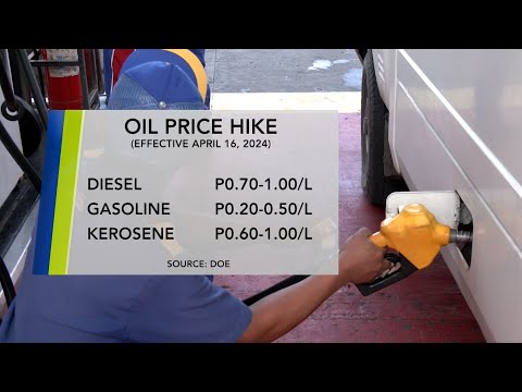 Regional TV News: Ikatlong sunod na linggong oil price hike ngayong buwan, ipatutupad bukas