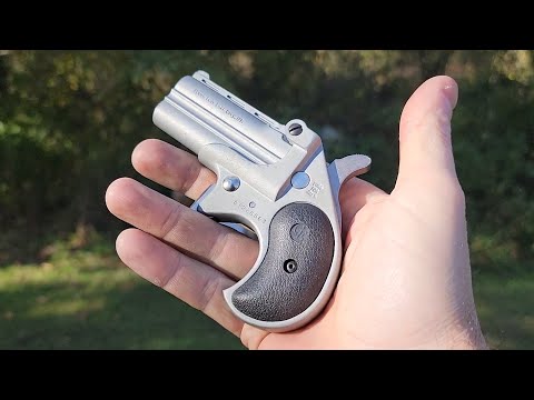 Davis 38 Special 2 Shot Derringer
