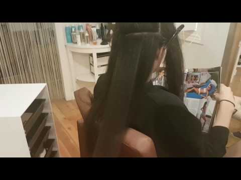 Alheña keratina sellado