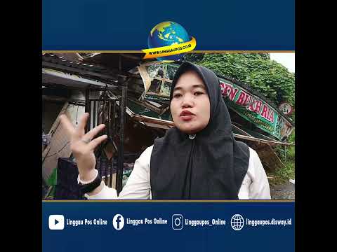 Soal Rumah Ambruk ini Kata Lurah