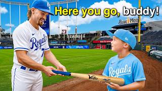 Surprising MLB Fans with VIP Experiences!