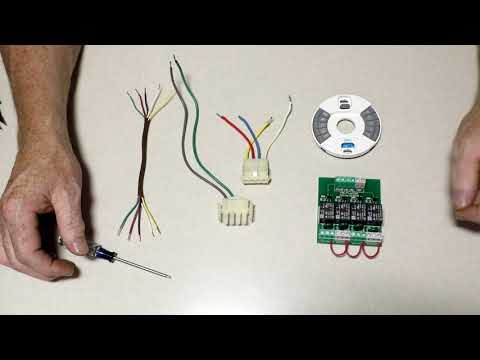 Installing a Nest Learning Thermostat or other similar thermostats in RV or Mobile Home