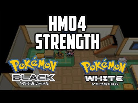 Where to Find HM04 Strength in Pokemon Black & White