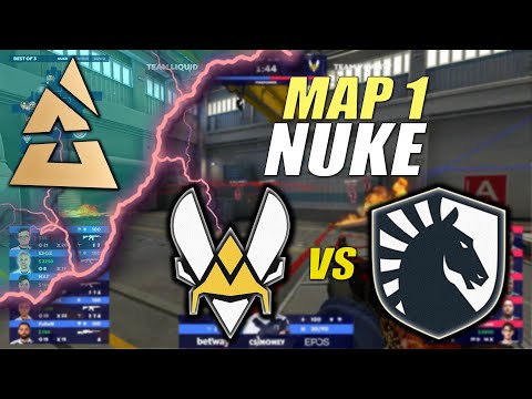 Vitality vs Liquid - Blast Finals - Nuke - Map 1 - CS:GO