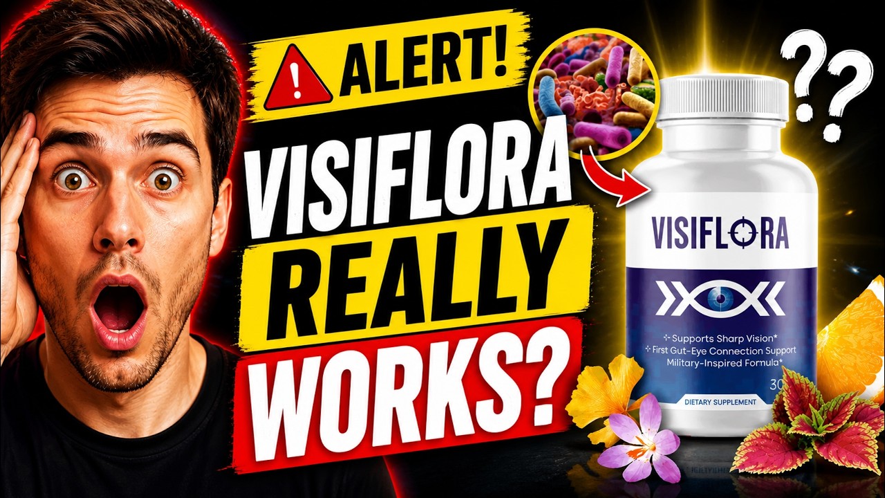 VISIFLORA - VISIFLORA REVIEW ((❌ALERT!❌)) VISIFLORA SUPPLEMENT - VisiFlora Amazon Reviews 2026