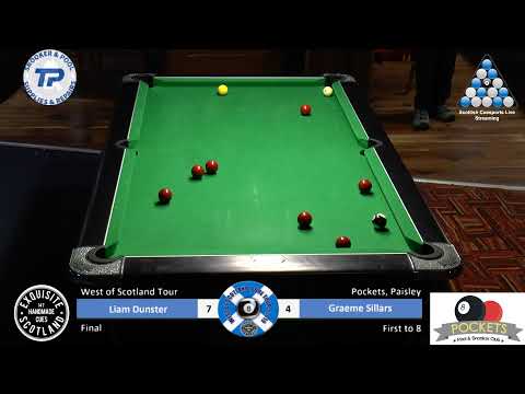 Exquisite Cues - West of Scotland Tour Event 7 Final