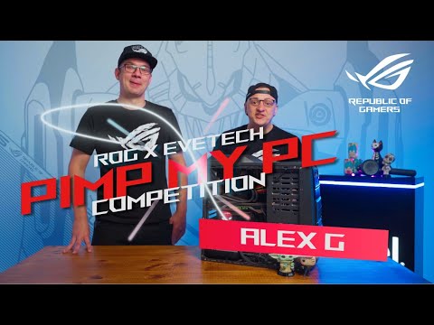 ROG x Evetech PC Giveaway - Winner