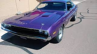 Video Thumbnail for 1970 Dodge Challenger R/T